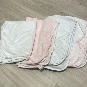 Baby Towels - bundle of 4